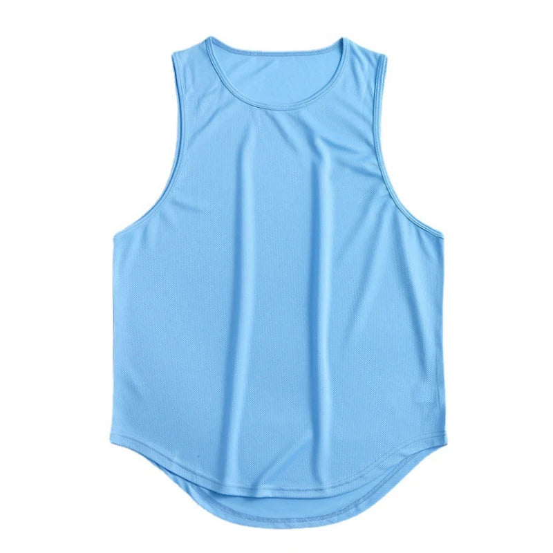 Men's Bodybuilding Tank Top - Sleeveless Gym Vest