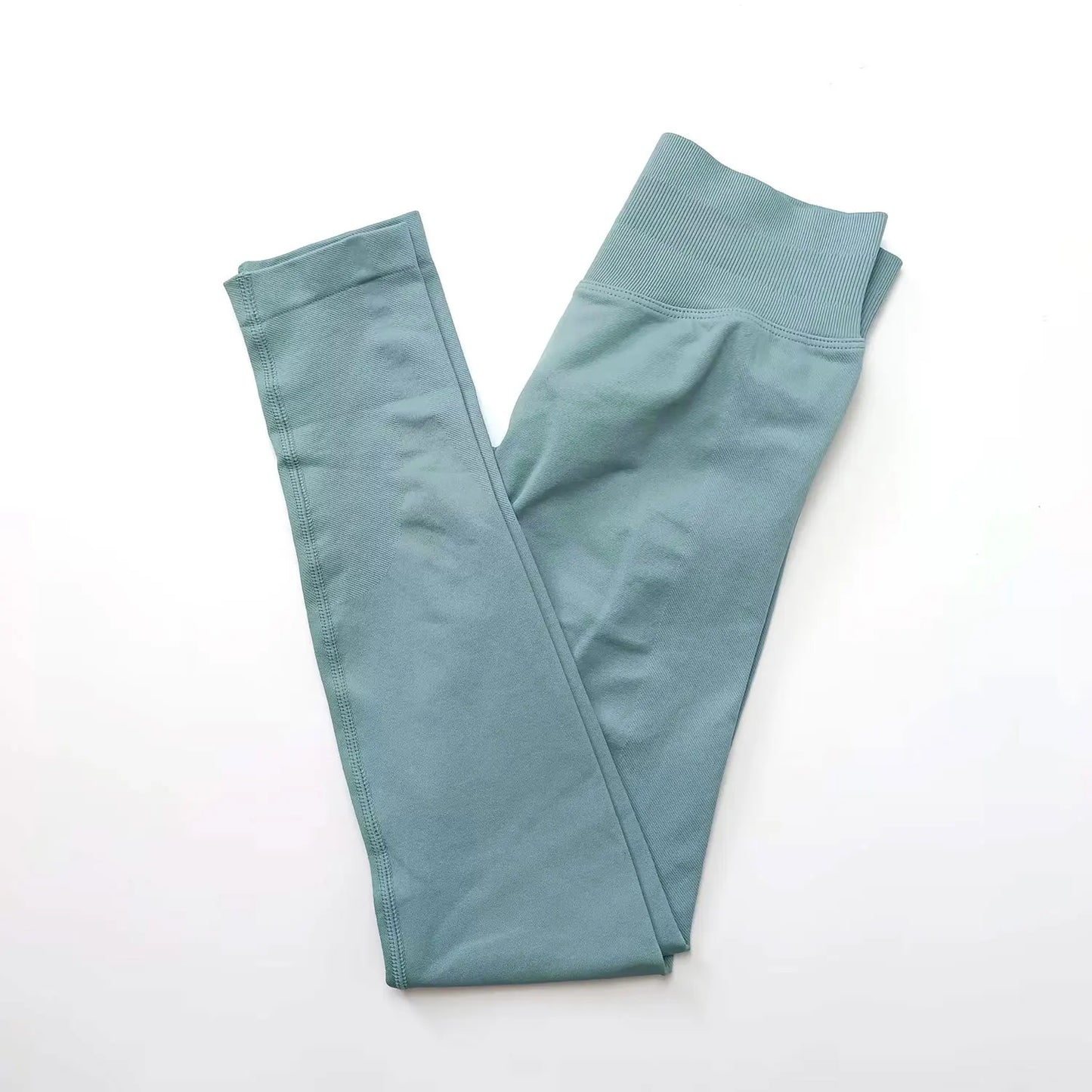 High-Impact Seamless Leggings - Scrunch Butt Design