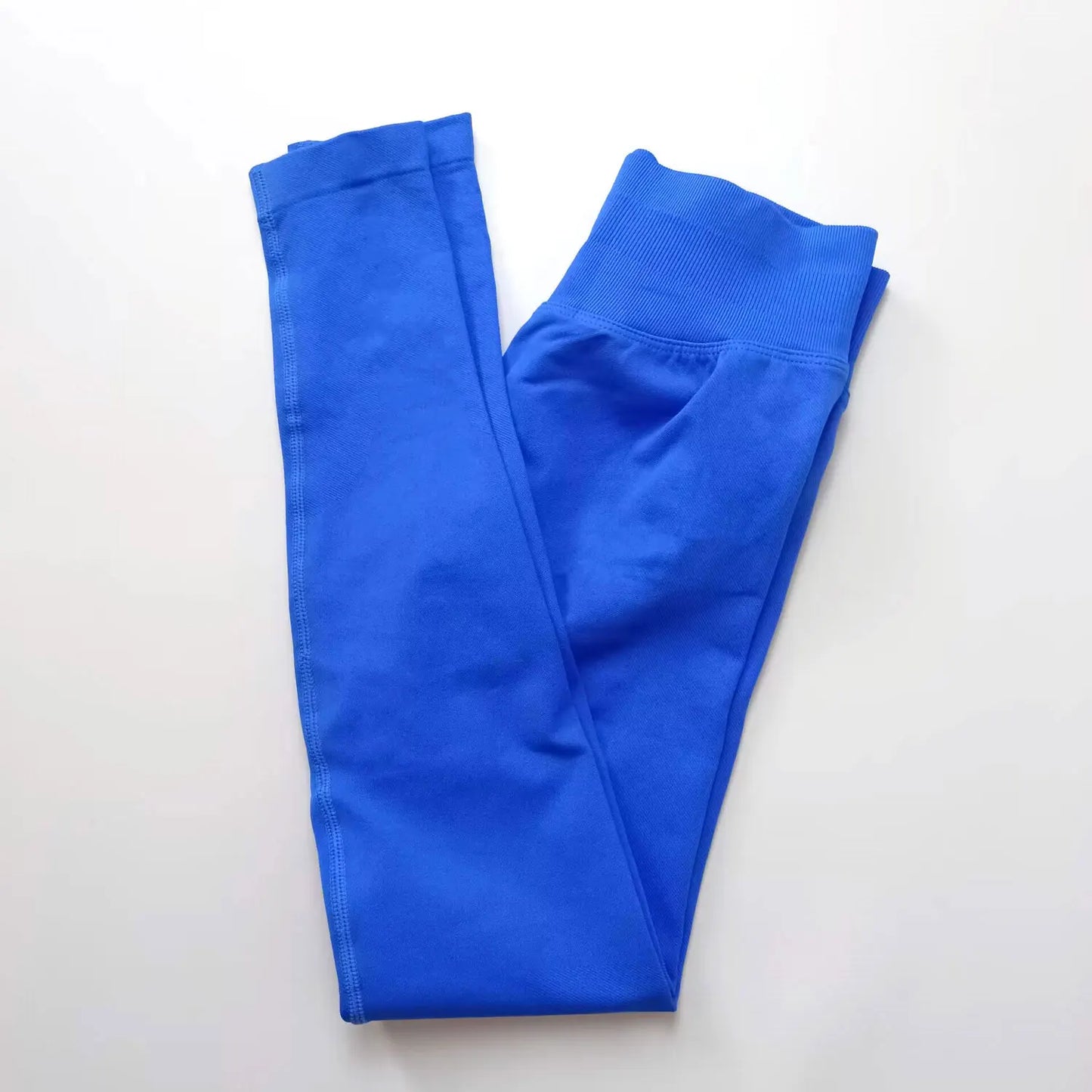 High-Impact Seamless Leggings - Scrunch Butt Design