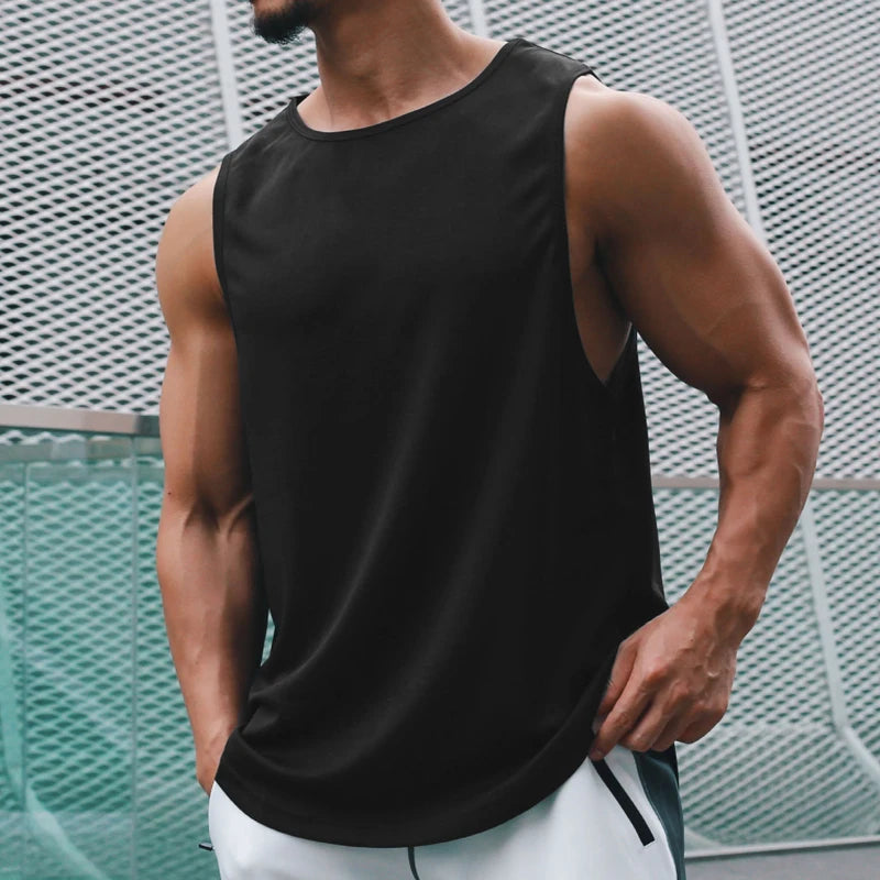 Men's Bodybuilding Tank Top - Sleeveless Gym Vest
