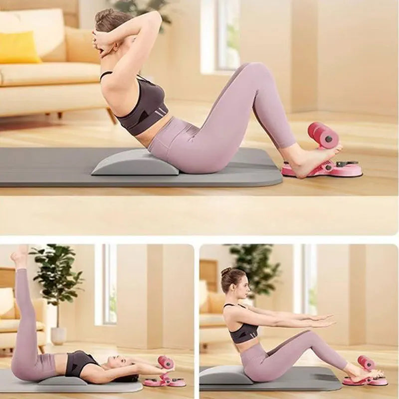 Sit-Up Assist Device - Suction Cup Abdominal Trainer