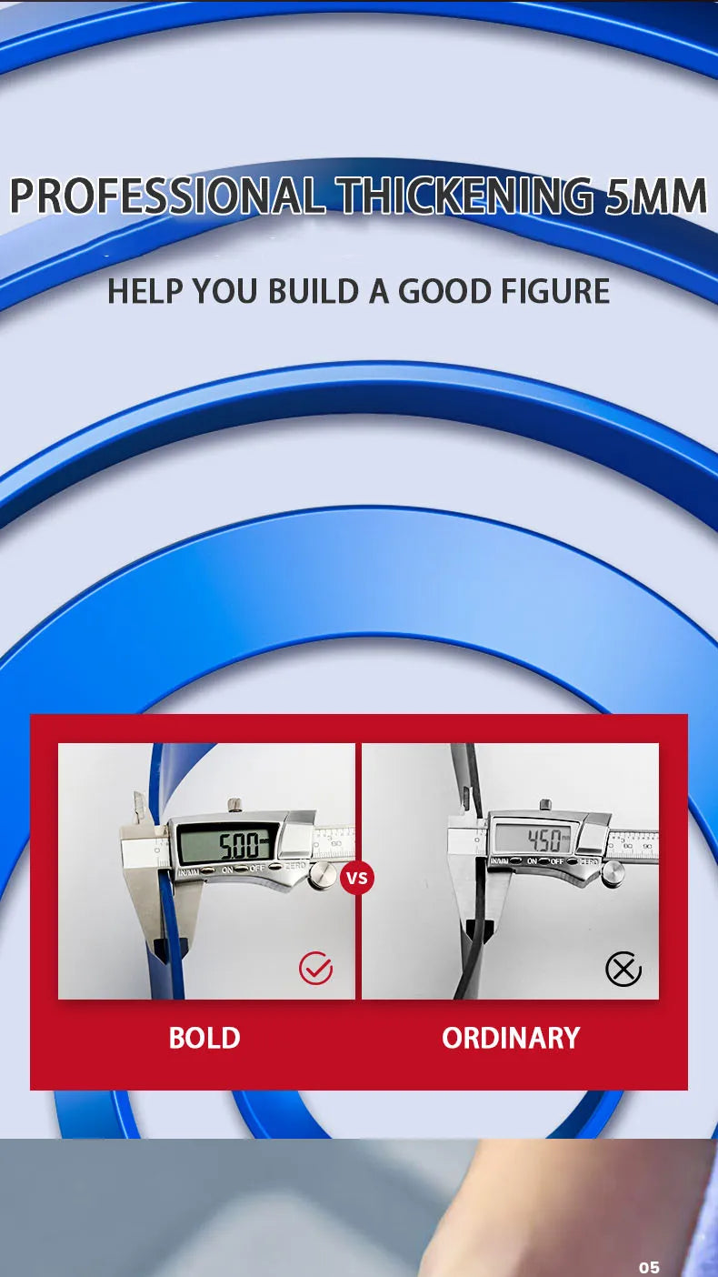 Resistance Band Set - Pull-Up Assistance & Stretch Bands