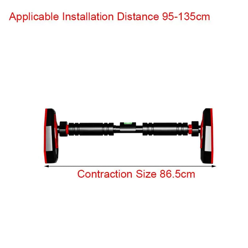 Home Gym Pull-Up Bar - Non-Slip Telescopic Chin-Up Bar