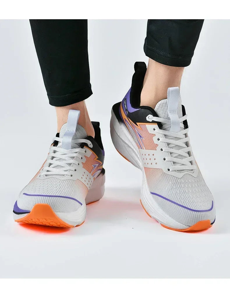 Platform Running Sneakers – Breathable Basketball Shoes
