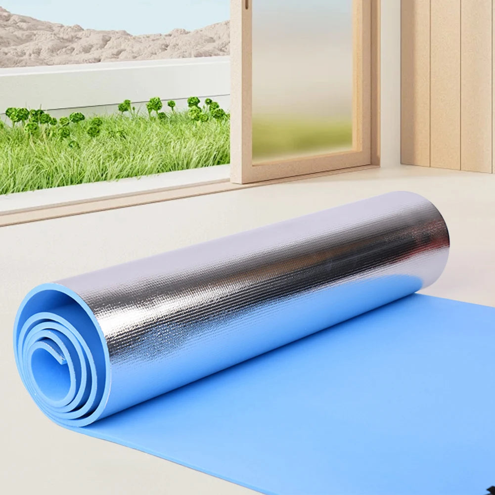 Premium Yoga Mat - 6mm/8mm/10mm Anti-Slip EVA Foam