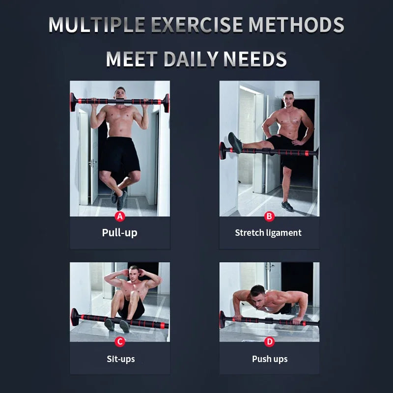 Doorway Pull-Up Bar - Adjustable Chin-Up Bar for Home Gym