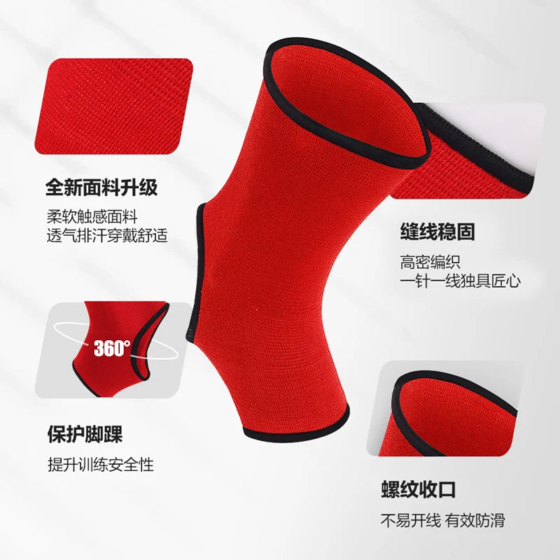 Muay Thai Ankle Support - Kickboxing Boxing Foot Protector