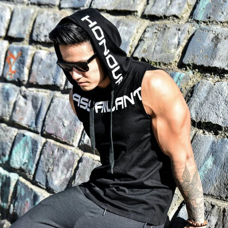 Men's Gym Tank Top - Sleeveless Bodybuilding Vest