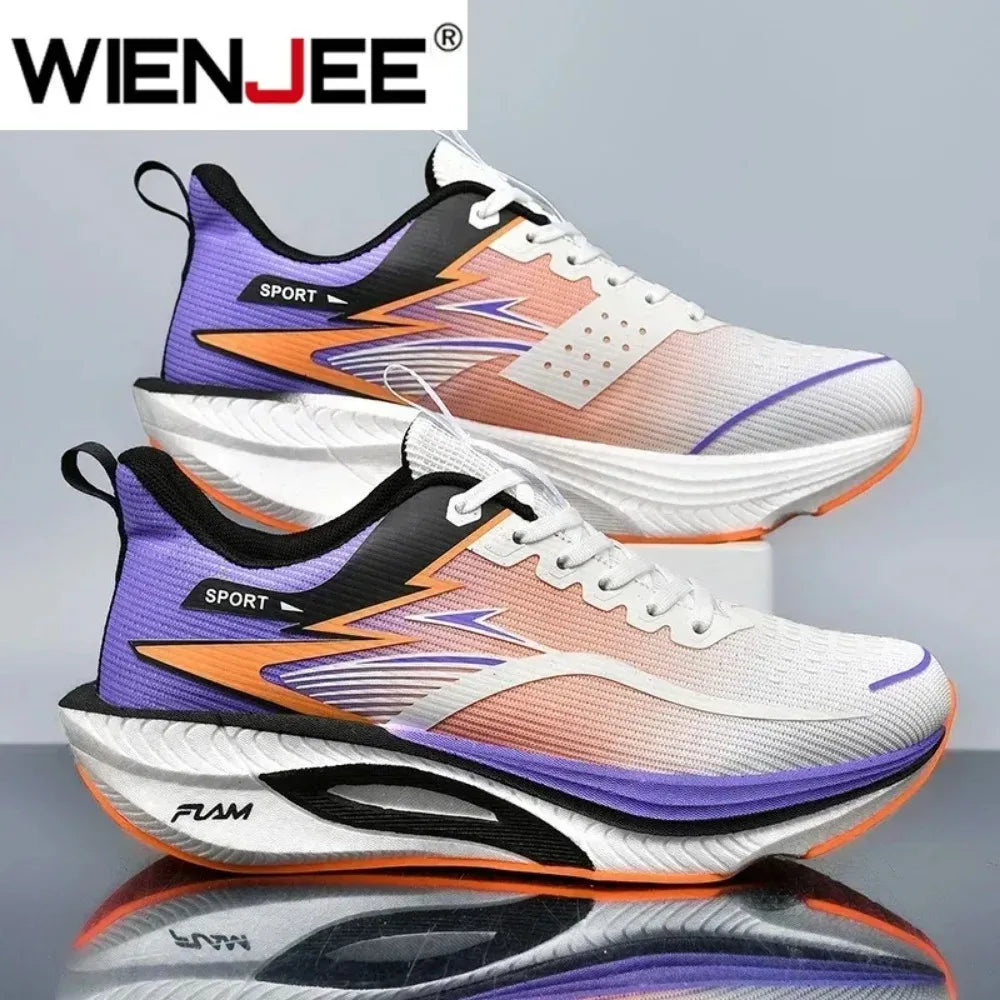 Platform Running Sneakers – Breathable Basketball Shoes