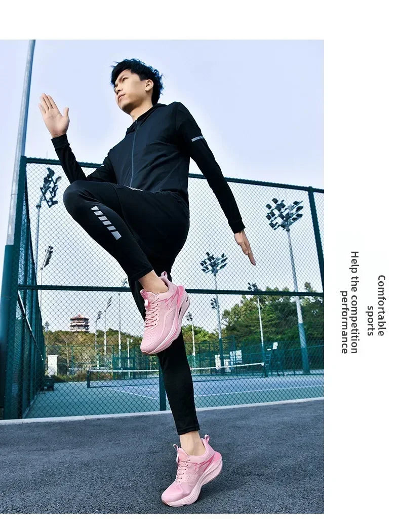 Platform Running Sneakers – Breathable Basketball Shoes