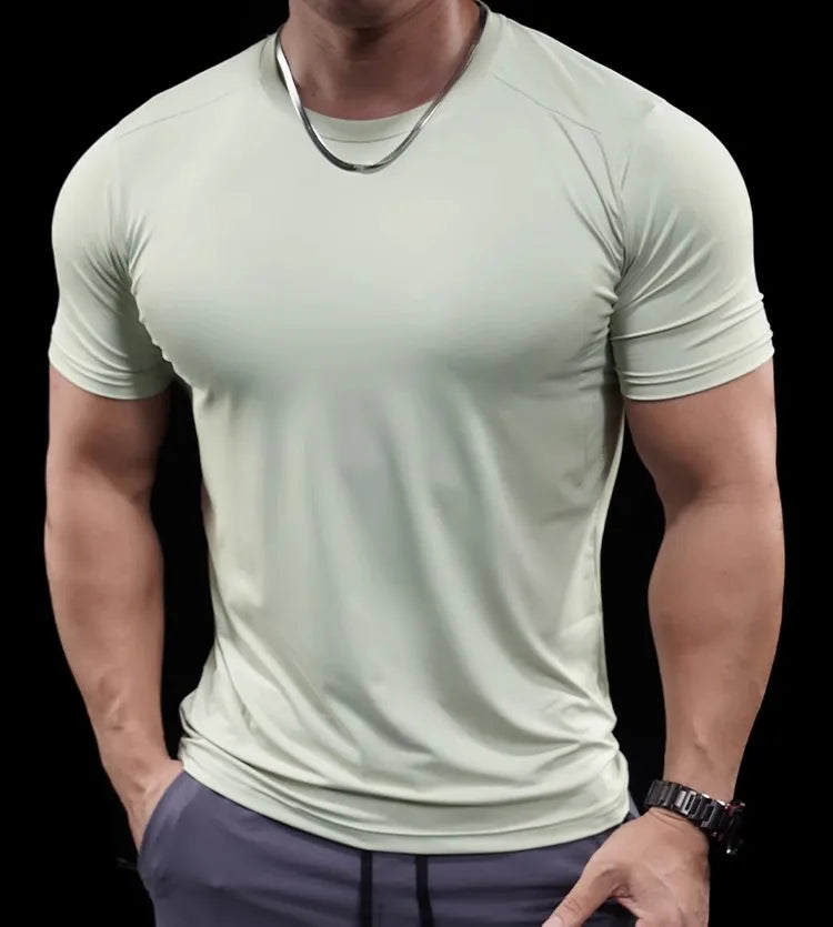 Men's Basketball Training T-Shirt - Quick-Dry Sports Top