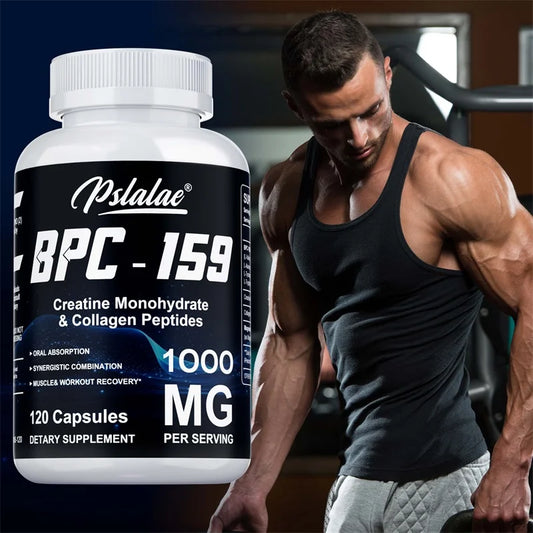 BPC-159 with Creatine & Collagen Supplement