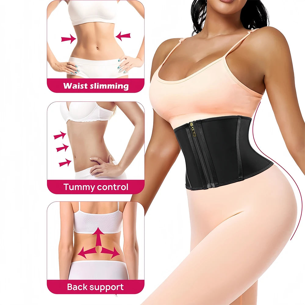 Women's Waist Trainer - Tummy Control Workout Cincher