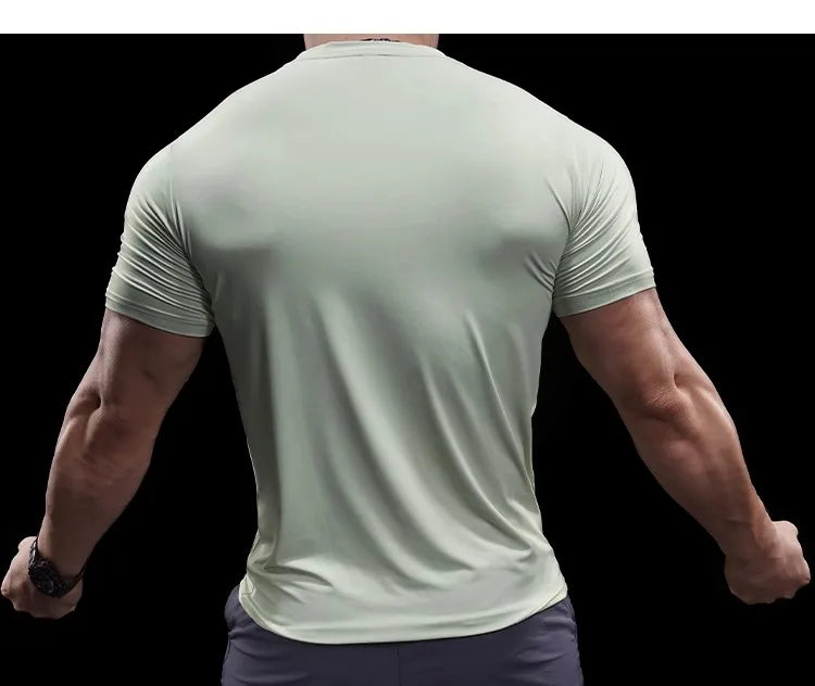 Men's Basketball Training T-Shirt - Quick-Dry Sports Top