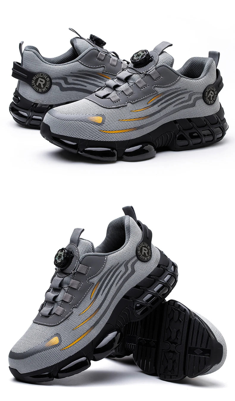 Indestructible Steel Toe Safety Shoes for Heavy-Duty Work