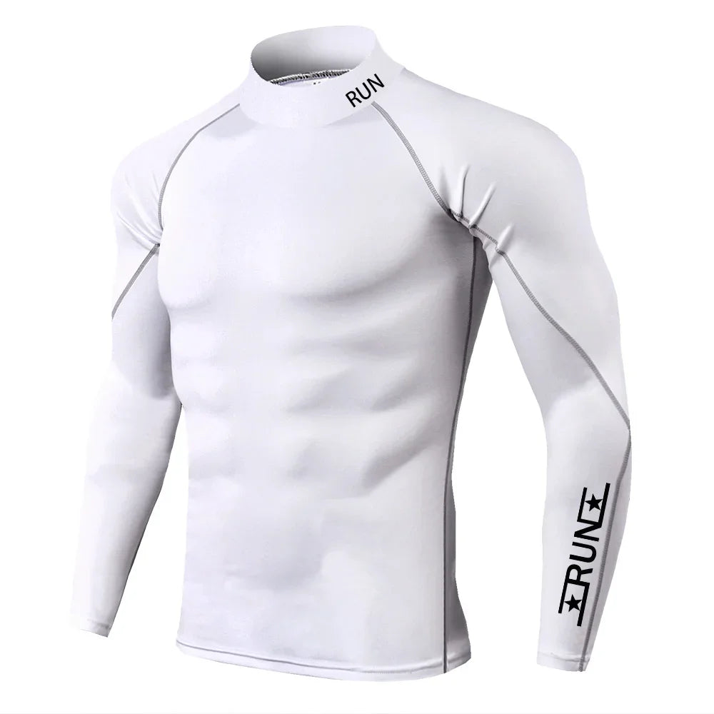 Men's Running Compression T-Shirt - Quick Dry Training Top