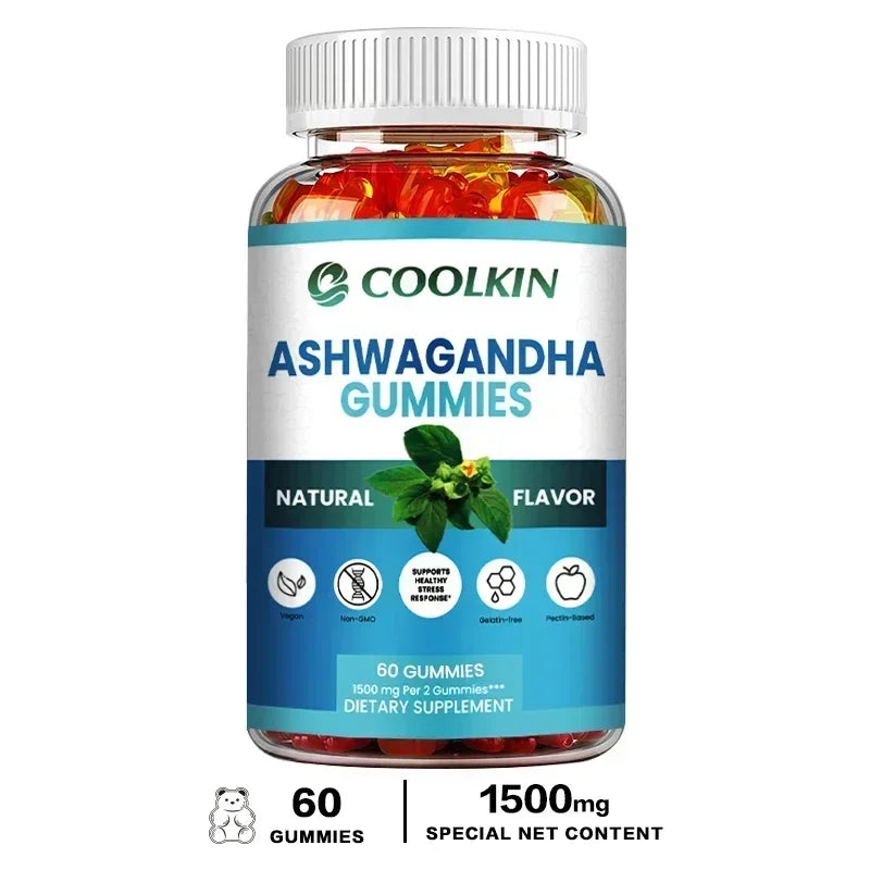 Ashwagandha Gummies - Stress Relief & Energy Support