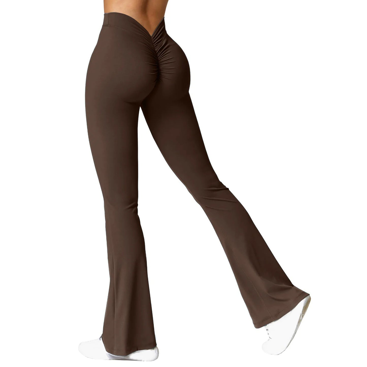 Women's V-Back High Waist Leggings