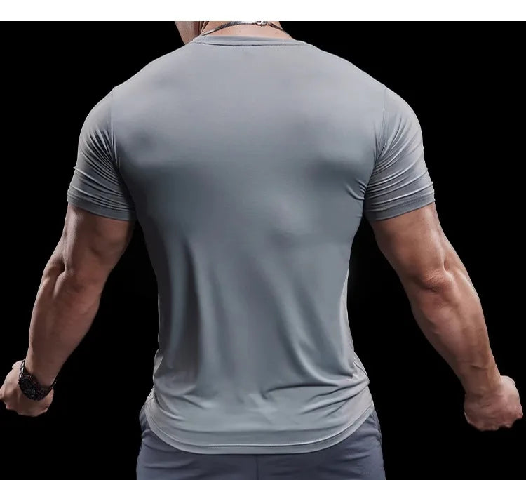 Men's Basketball Training T-Shirt - Quick-Dry Sports Top