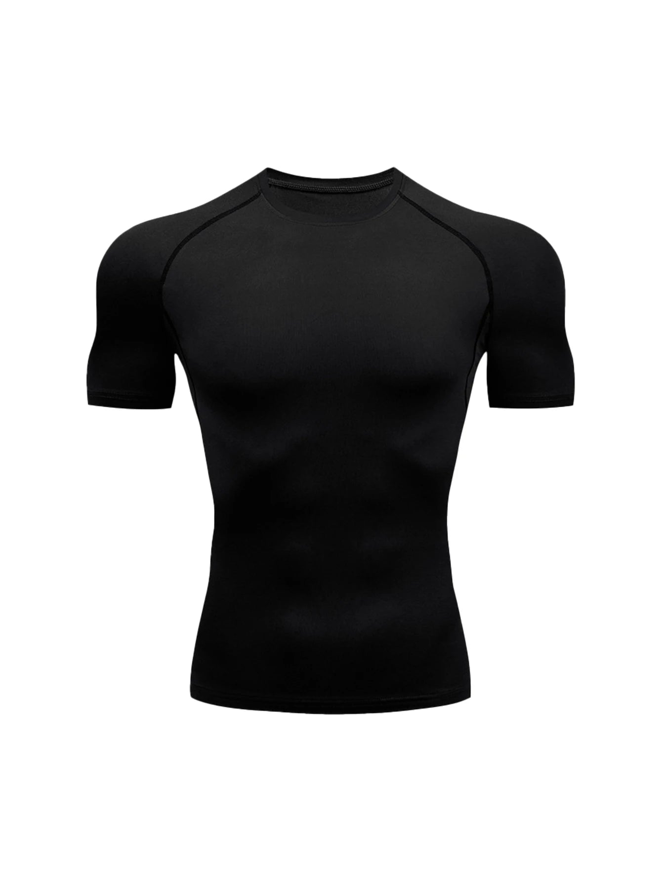 Men's Gym Training Compression T-Shirt - Breathable Stretchy Top