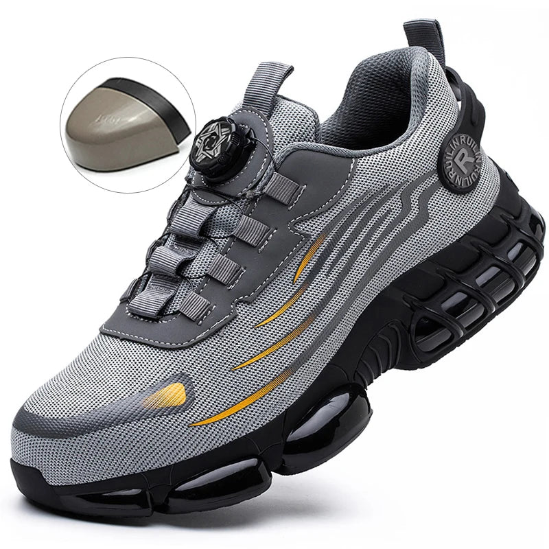 Indestructible Steel Toe Safety Shoes for Heavy-Duty Work