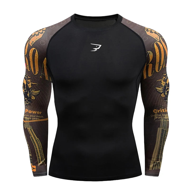 Men's Long Sleeve Compression Shirt