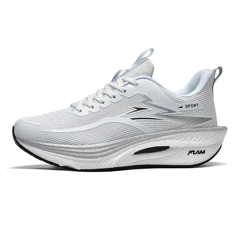 Platform Running Sneakers – Breathable Basketball Shoes
