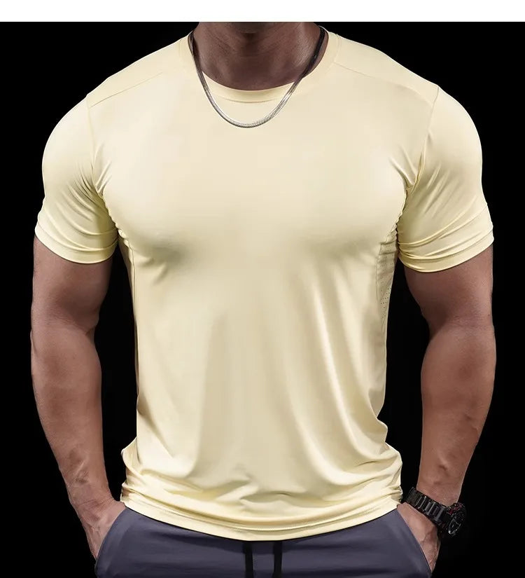 Men's Basketball Training T-Shirt - Quick-Dry Sports Top