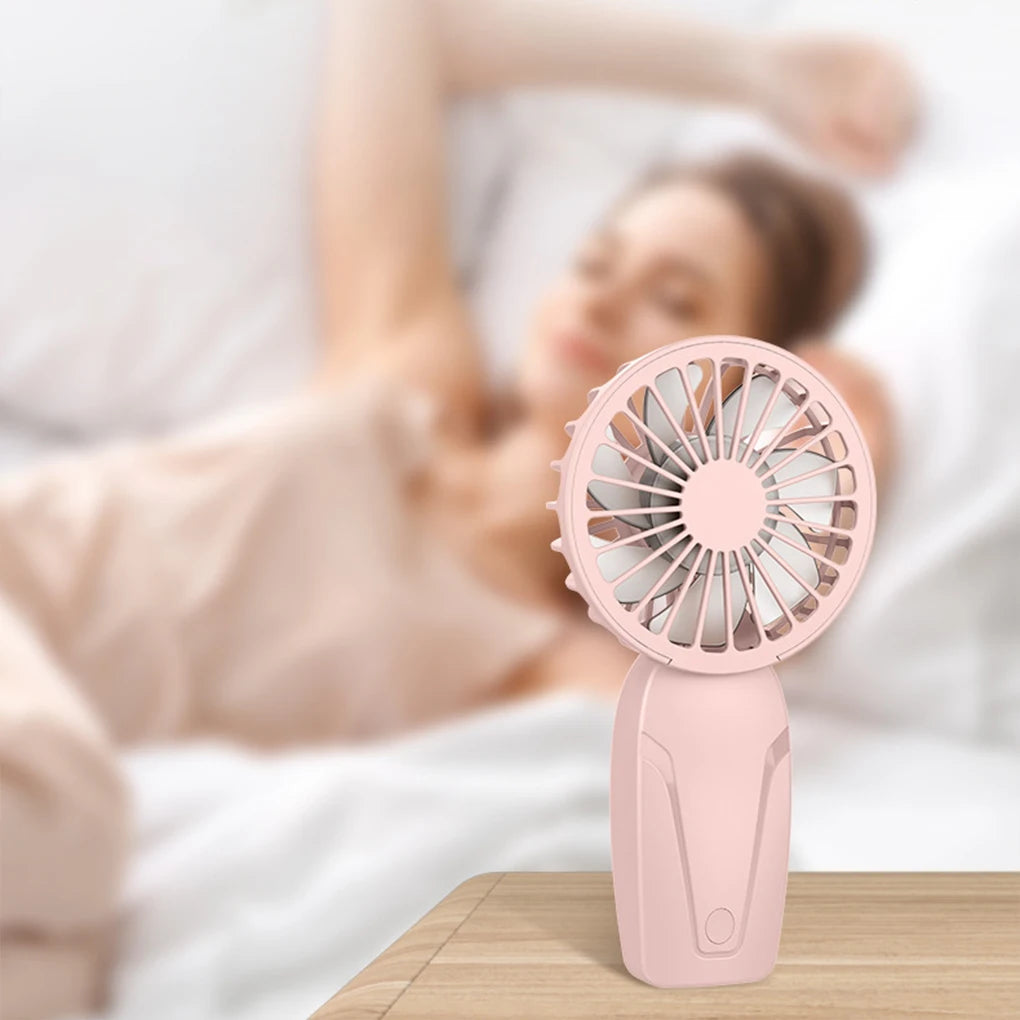 Portable USB Rechargeable Mini Fan