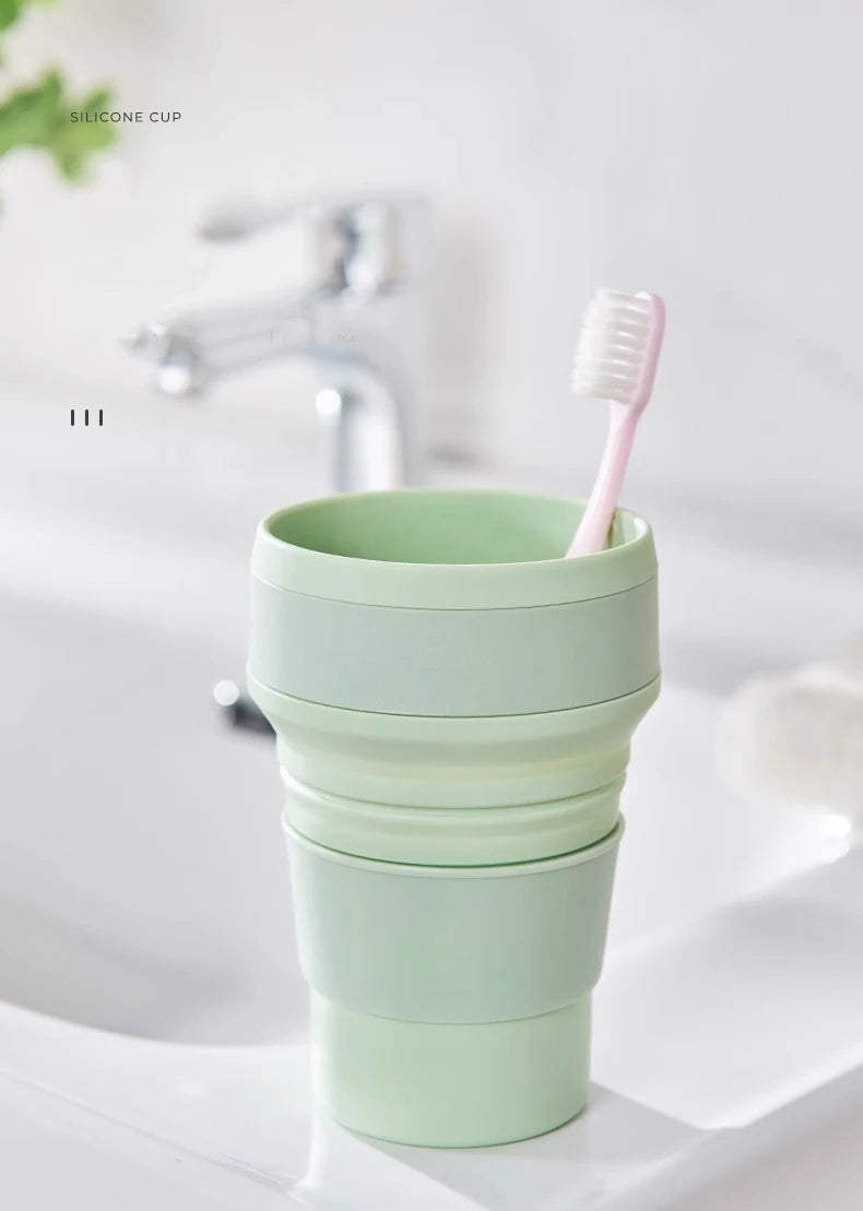 Collapsible Silicone Travel Cup
