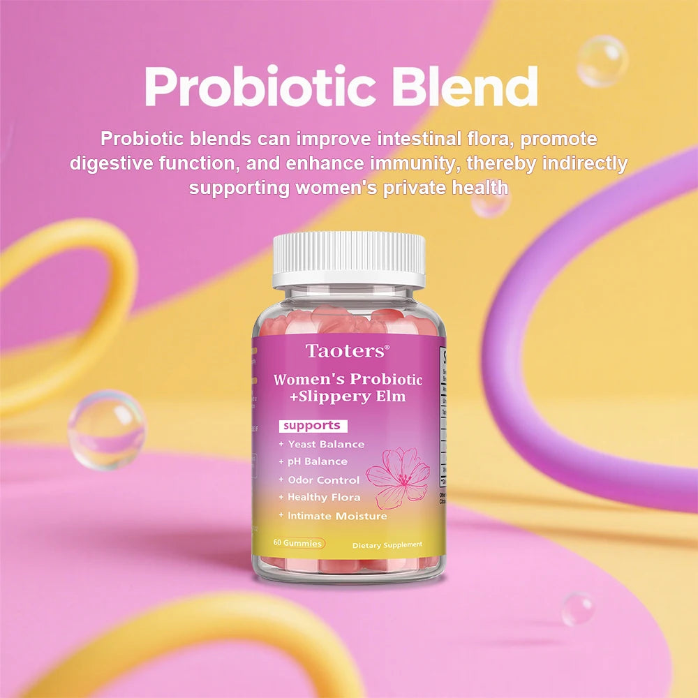 Women's Probiotics Gummies - pH Balance & Gut Health