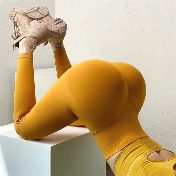 Women's High Waist Seamless Leggings