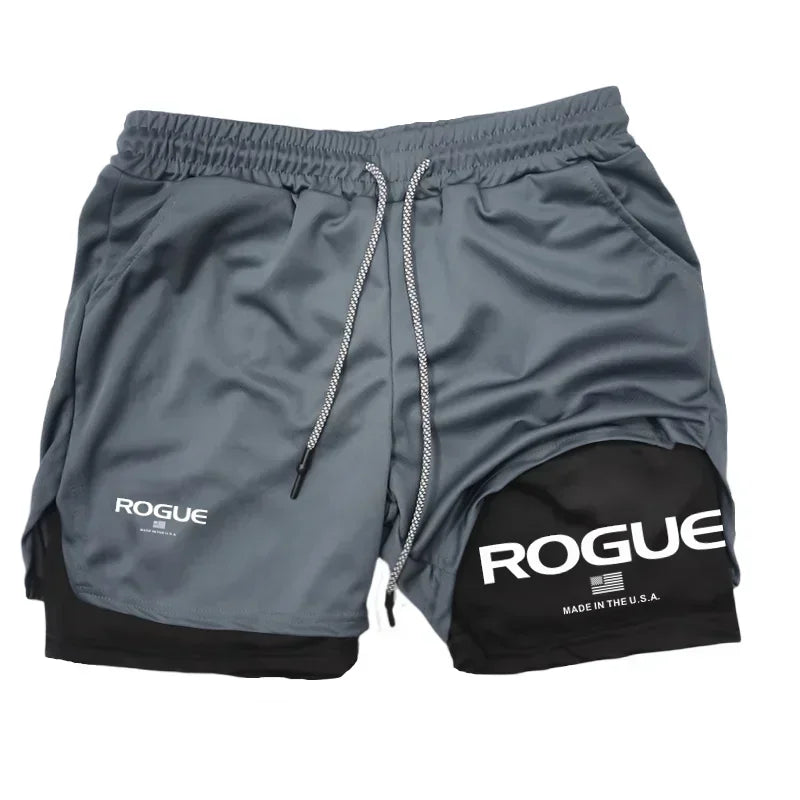 Men's 2-in-1 Training Shorts