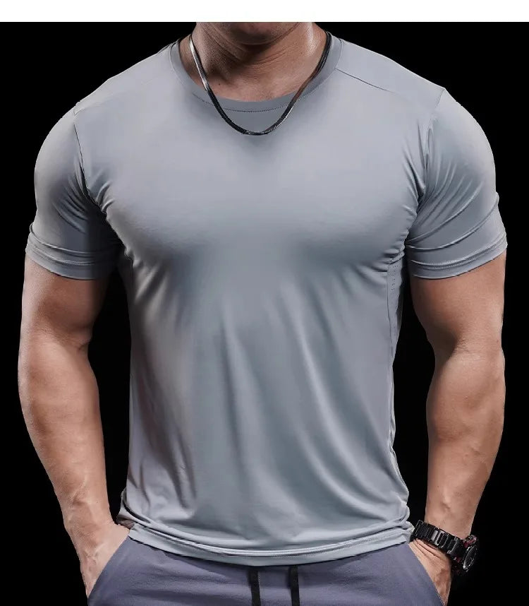 Men's Basketball Training T-Shirt - Quick-Dry Sports Top