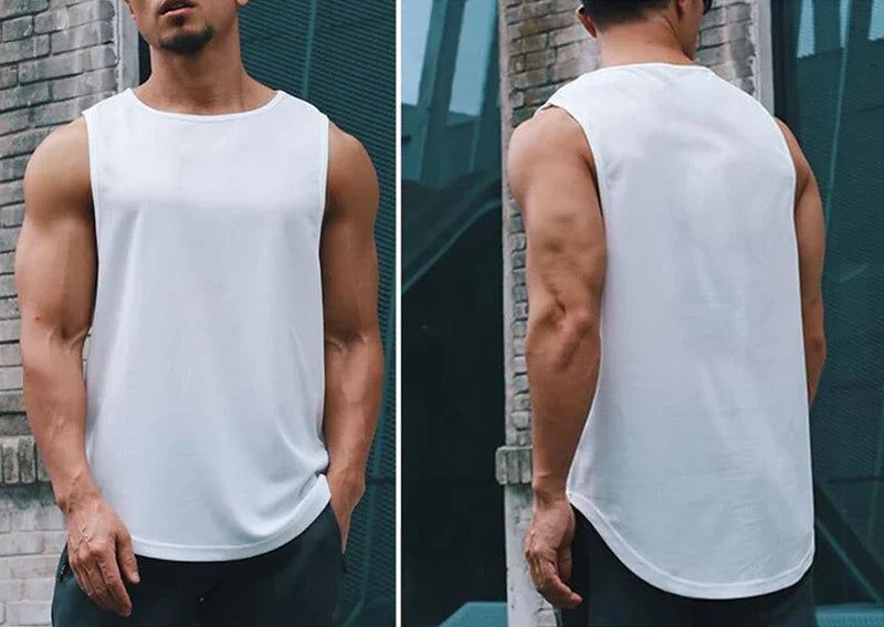 Men's Bodybuilding Tank Top - Sleeveless Gym Vest