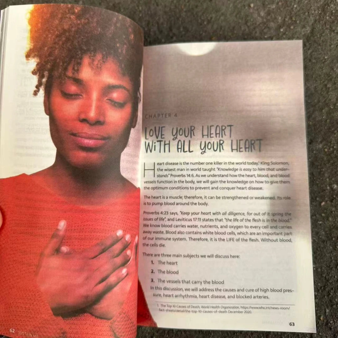 Sustain Me Book - Inspirational Life Enhancement Guide