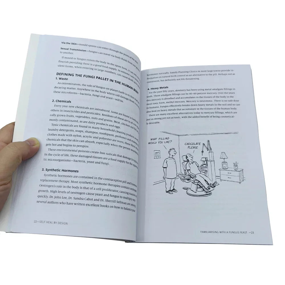 Sustain Me Book - Inspirational Life Enhancement Guide