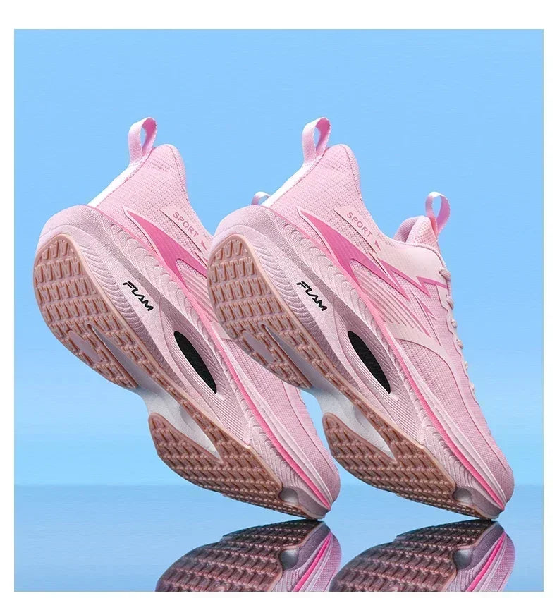 Platform Running Sneakers – Breathable Basketball Shoes