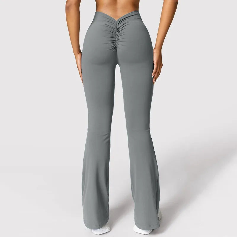 Women's V-Back High Waist Leggings