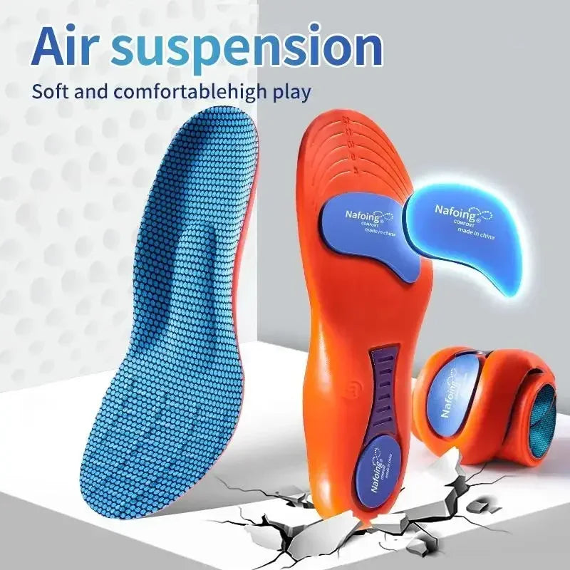 Sport Insoles - Shock Absorption Breathable Cushion Inserts