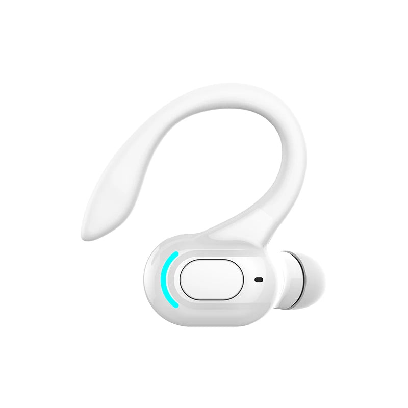 Bluetooth 5.2 Wireless Earphones - Waterproof HiFi Stereo Earbuds with Mic