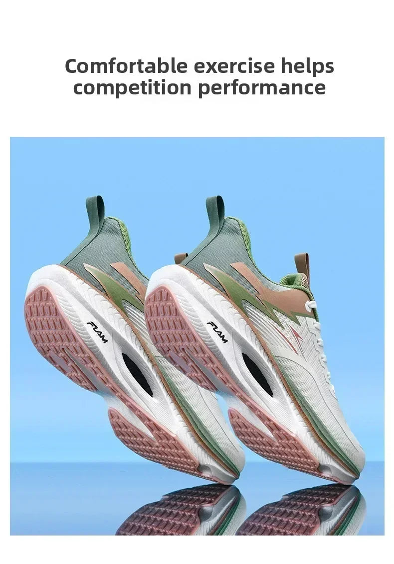 Platform Running Sneakers – Breathable Basketball Shoes