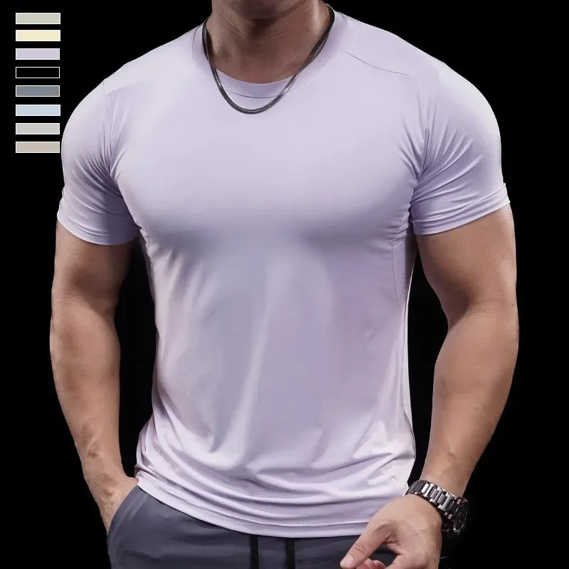 Men's Basketball Training T-Shirt - Quick-Dry Sports Top