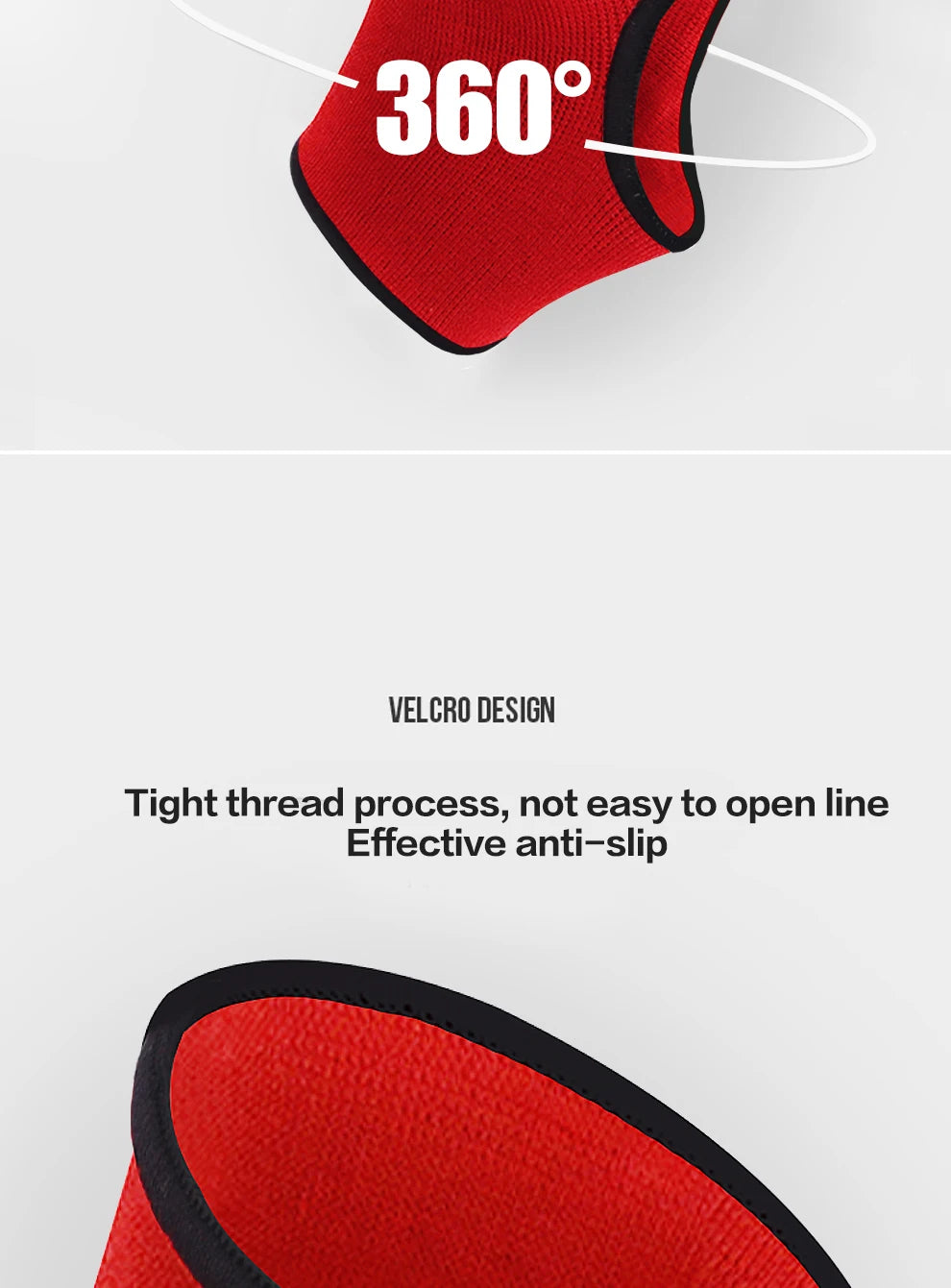 Muay Thai Ankle Support - Kickboxing Boxing Foot Protector