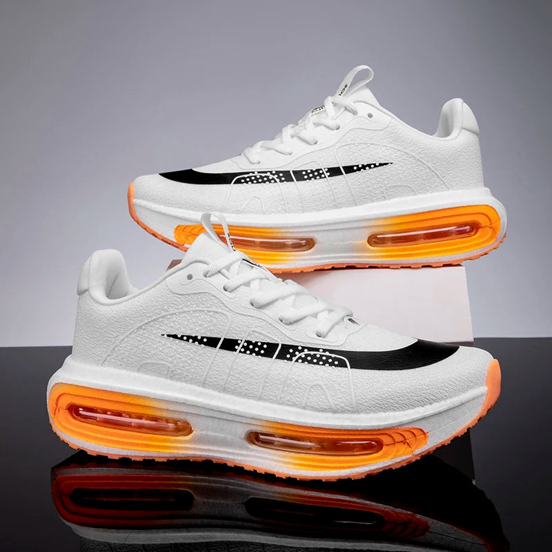 Men's Air-Cushion Running Shoes – Lightweight Sport Sneakers